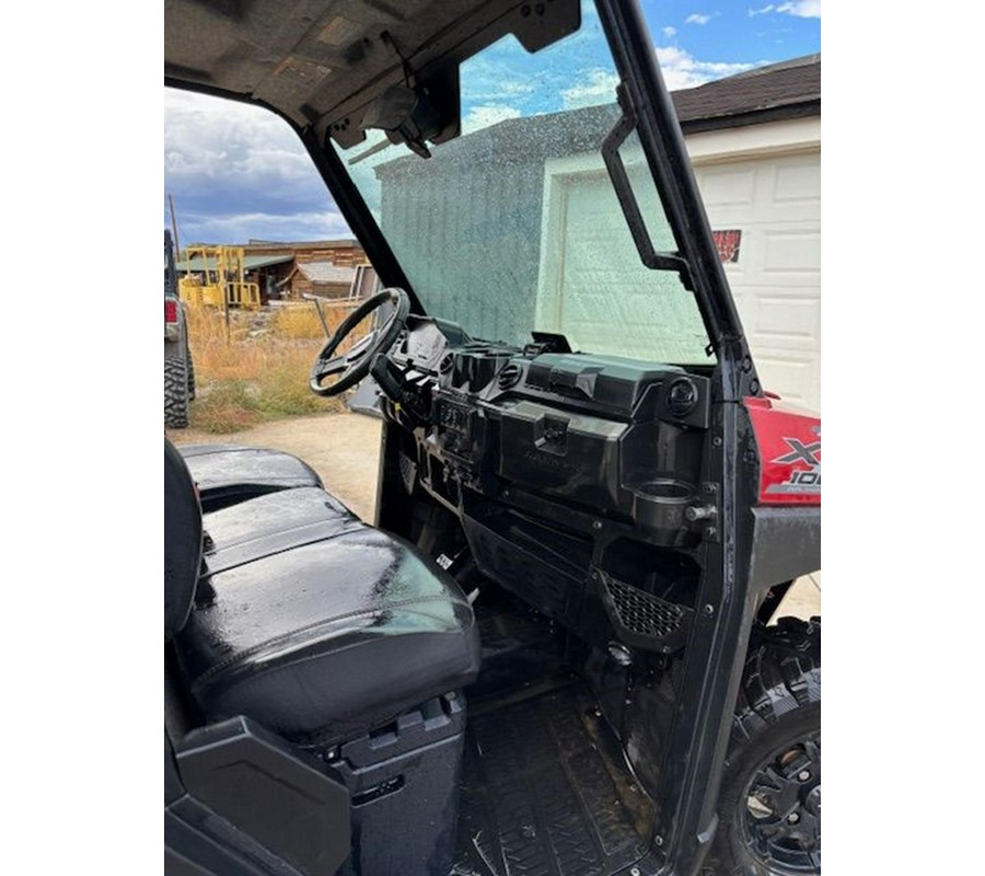 2025 Polaris Ranger XP 1000 NorthStar Edition Premium With Fixed Windshield