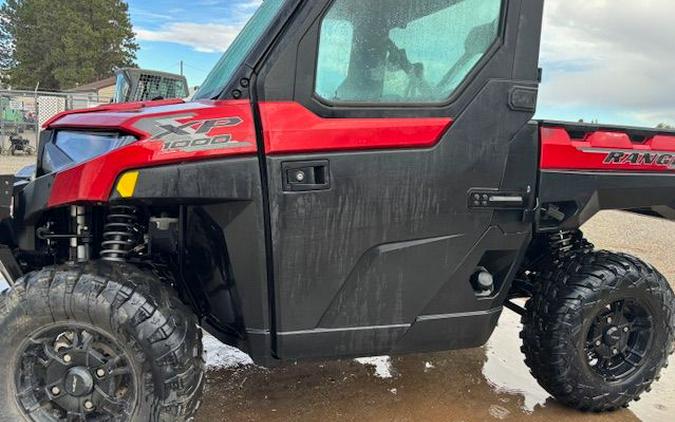 2025 Polaris Ranger XP 1000 NorthStar Edition Premium With Fixed Windshield