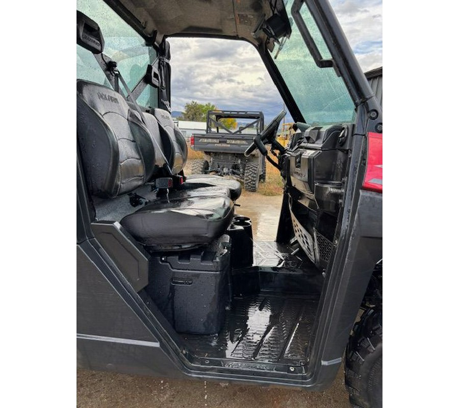 2025 Polaris Ranger XP 1000 NorthStar Edition Premium With Fixed Windshield