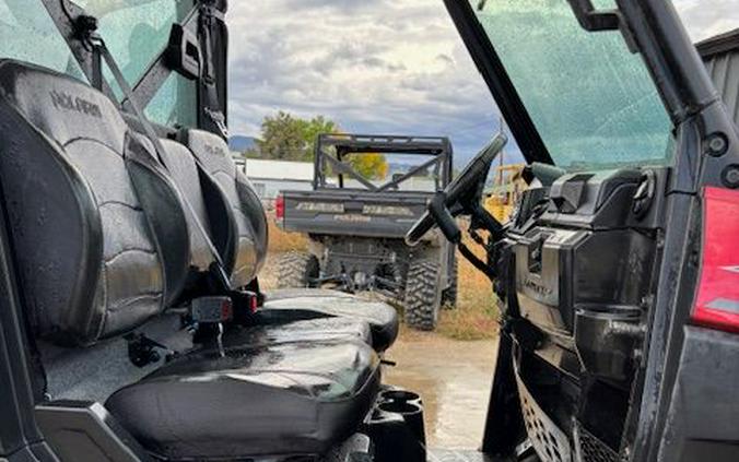 2025 Polaris Ranger XP 1000 NorthStar Edition Premium With Fixed Windshield
