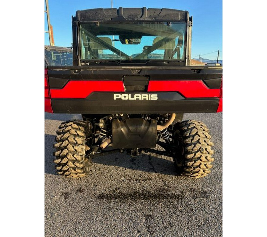 2025 Polaris Ranger XP 1000 NorthStar Edition Premium With Fixed Windshield