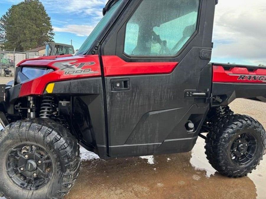 2025 Polaris Ranger XP 1000 NorthStar Edition Premium With Fixed Windshield