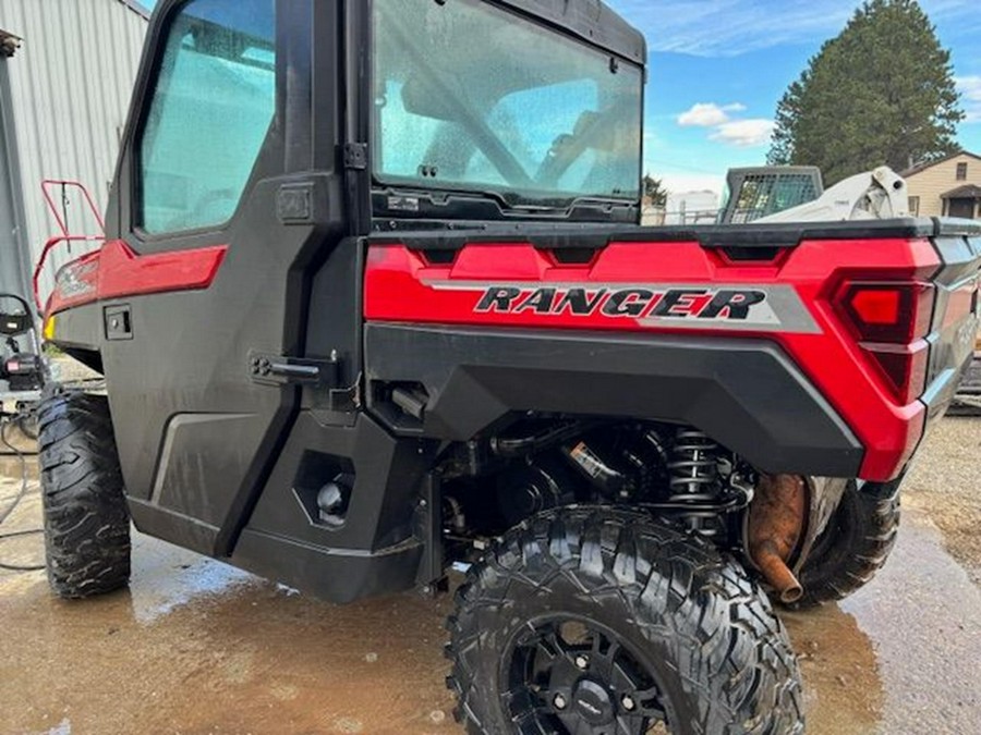 2025 Polaris Ranger XP 1000 NorthStar Edition Premium With Fixed Windshield