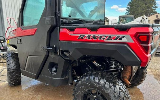 2025 Polaris Ranger XP 1000 NorthStar Edition Premium With Fixed Windshield
