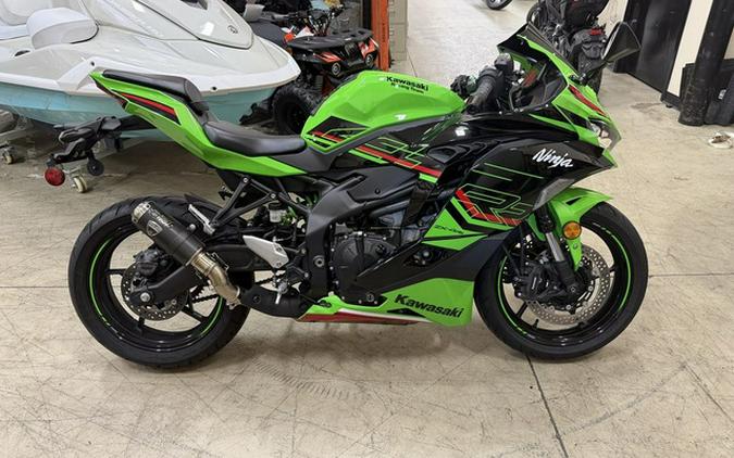 2024 Kawasaki Ninja ZX-4RR ABS KRT Edition ABS