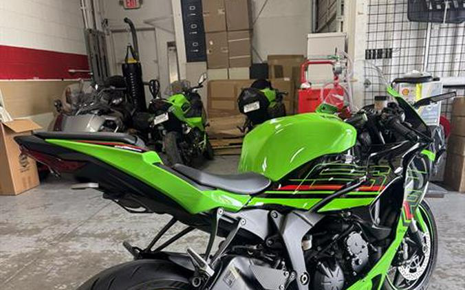2024 Kawasaki Ninja ZX-6R ABS KRT Edition