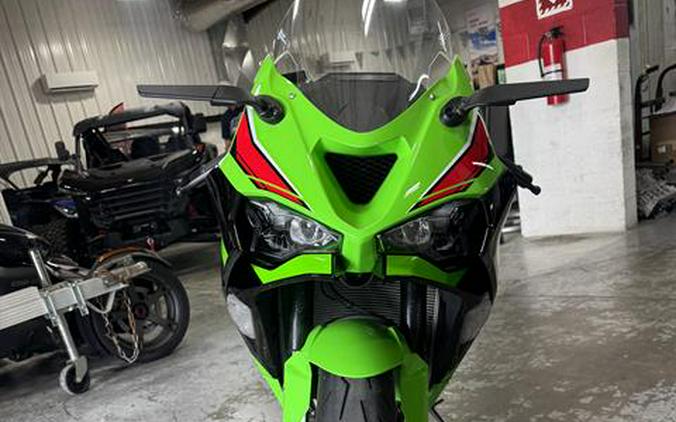 2024 Kawasaki Ninja ZX-6R ABS KRT Edition