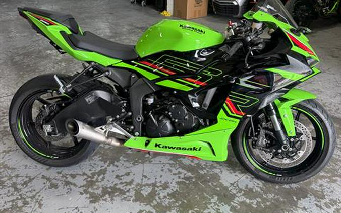 na様　ご専用 Used Kawasaki Ninja ZX-6R motorcycles for sale in Nashville, TN