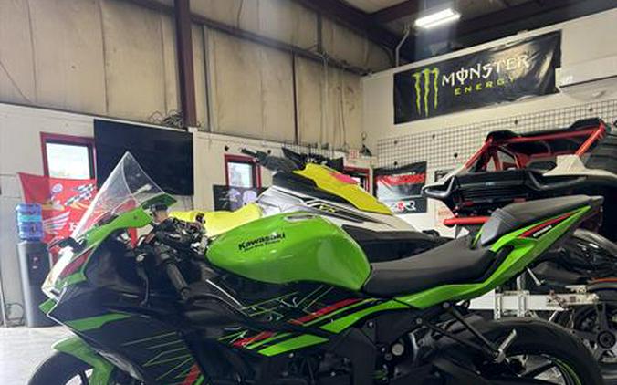 2024 Kawasaki Ninja ZX-6R ABS KRT Edition