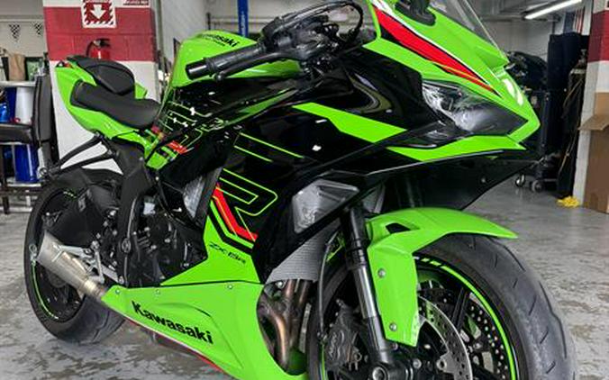 2024 Kawasaki Ninja ZX-6R ABS KRT Edition