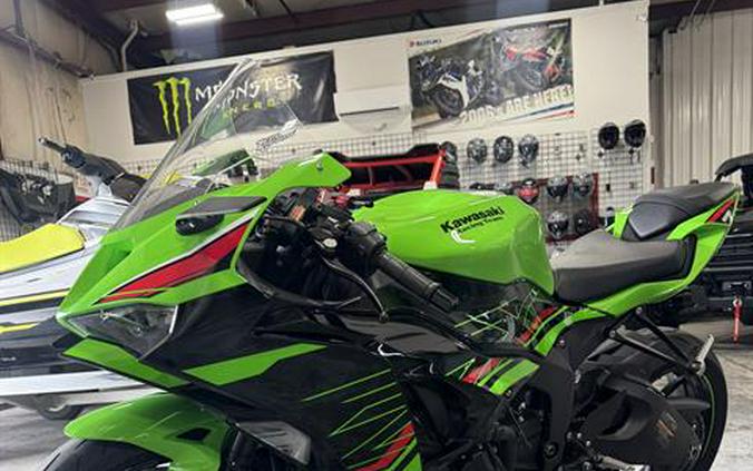 2024 Kawasaki Ninja ZX-6R ABS KRT Edition