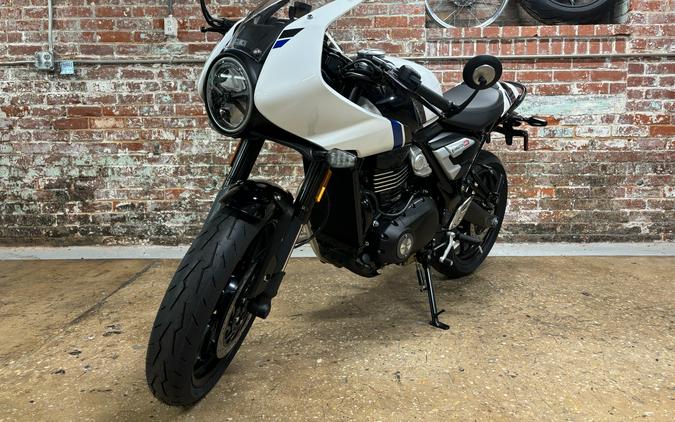 2026 Triumph Thruxton 400