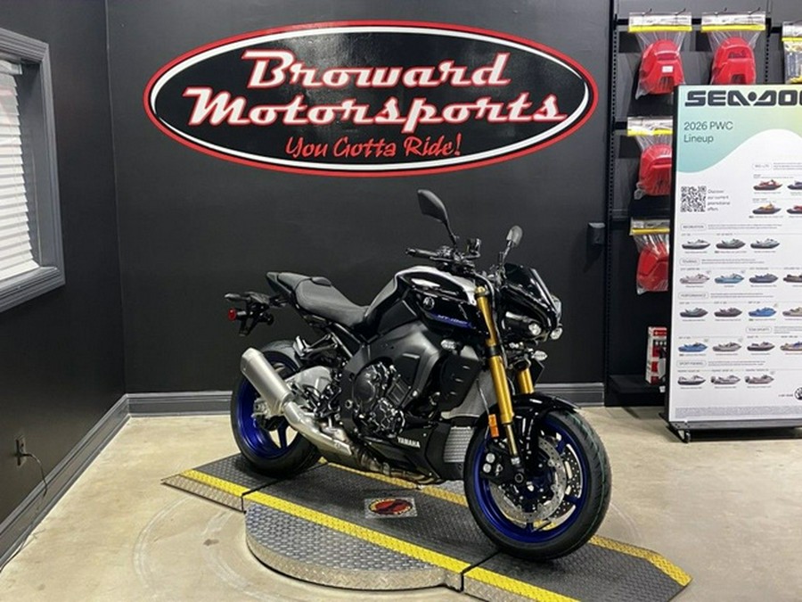 2026 Yamaha MT10SPTS