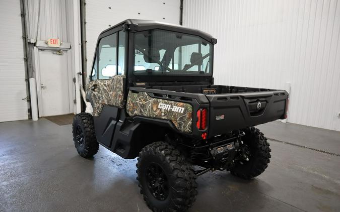 2024 Can-Am® Defender Limited HD10 Wildland Camo