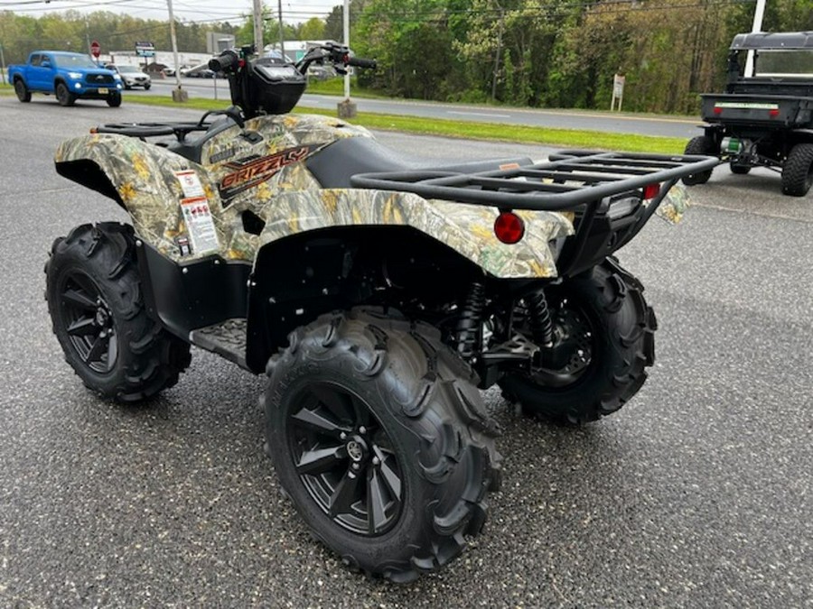 2024 Yamaha Grizzly EPS Camo