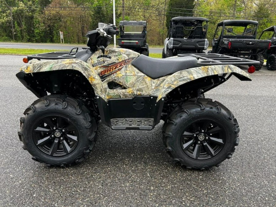 2024 Yamaha Grizzly EPS Camo