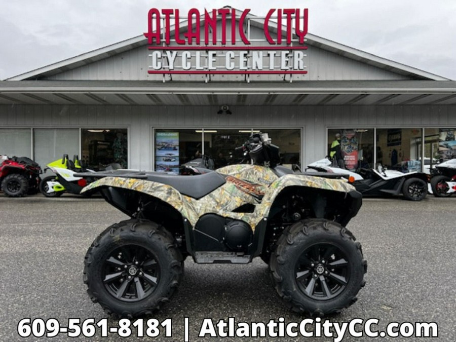 2024 Yamaha Grizzly EPS Camo