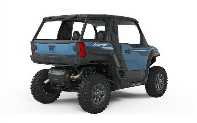2024 Polaris Industries XPEDITION ADV 1000 ULTIMATE STORM BLUE