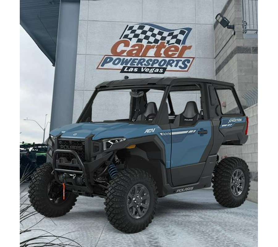 2024 Polaris Industries XPEDITION ADV 1000 ULTIMATE STORM BLUE