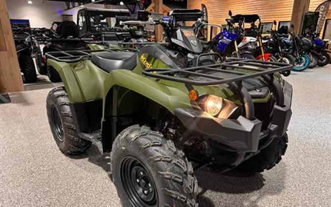 2024 Yamaha Kodiak 450