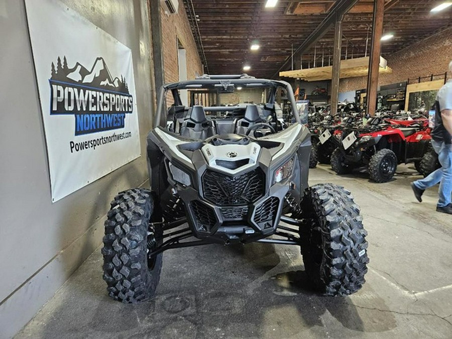 2024 Can-Am Maverick X3 DS Turbo Catalyst Gray