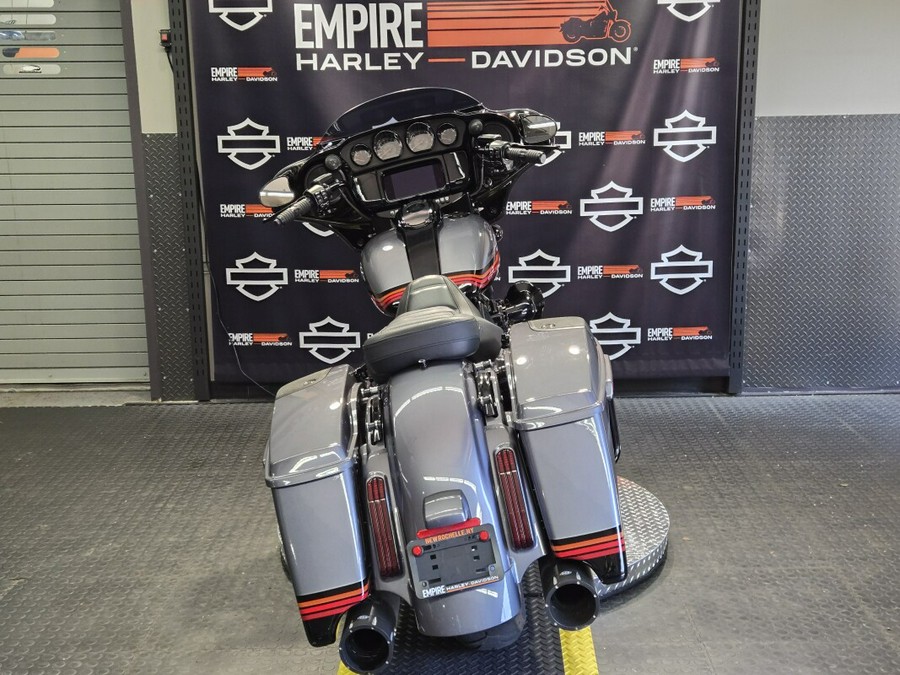 2020 Harley-Davidson CVO Street Glide Smoky Gray & Black Hole