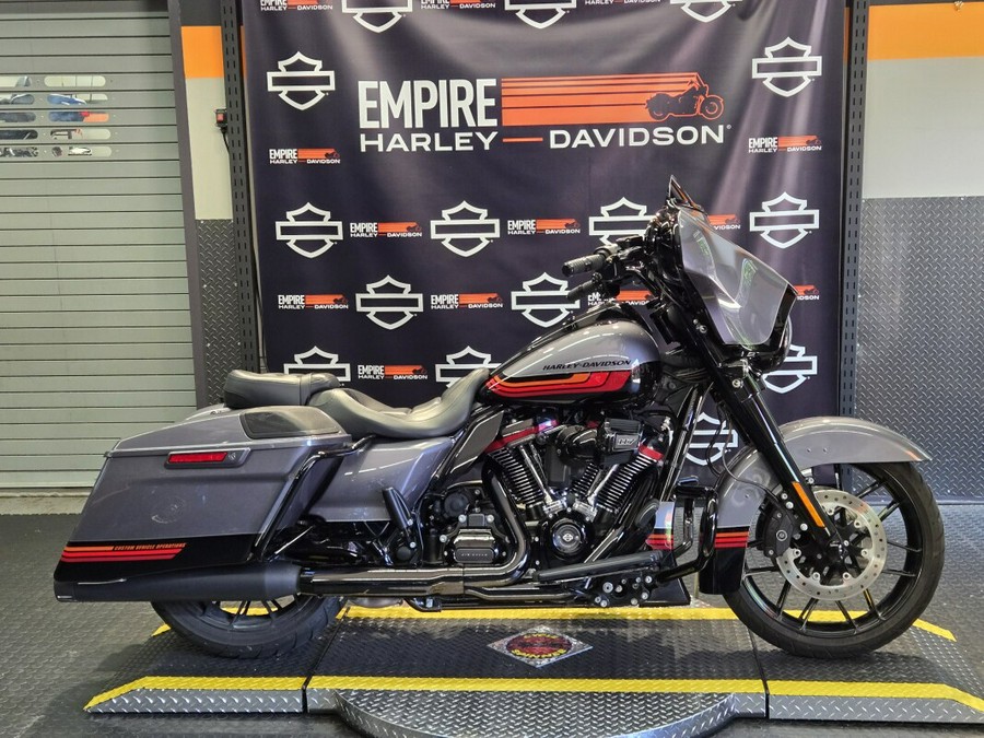 2020 Harley-Davidson CVO Street Glide Smoky Gray & Black Hole