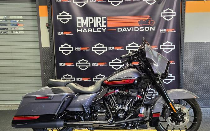 2020 Harley-Davidson CVO Street Glide Smoky Gray & Black Hole