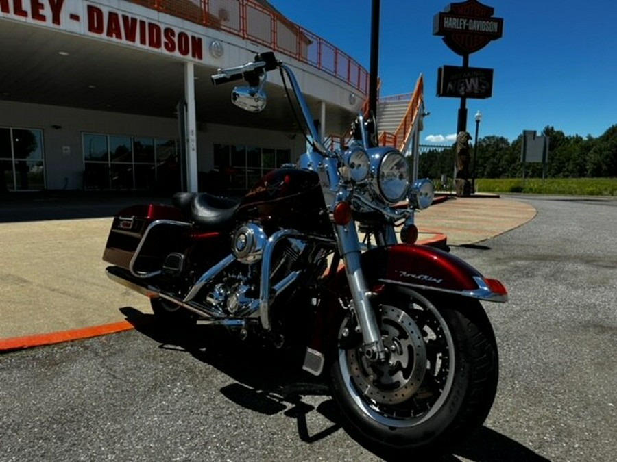 2008 Harley-Davidson Road King® Crimson Red Sunglo