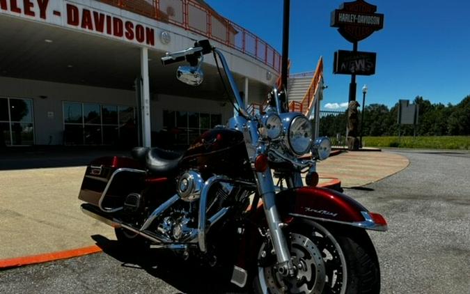 2008 Harley-Davidson Road King® Crimson Red Sunglo