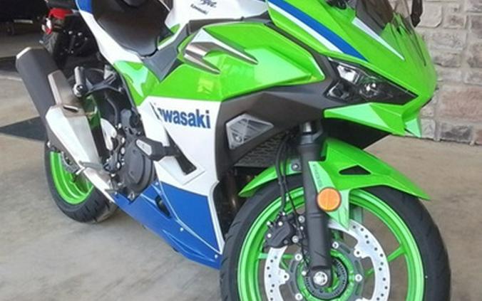 2024 Kawasaki Ninja 500 SE 40th Anniversary Edition ABS