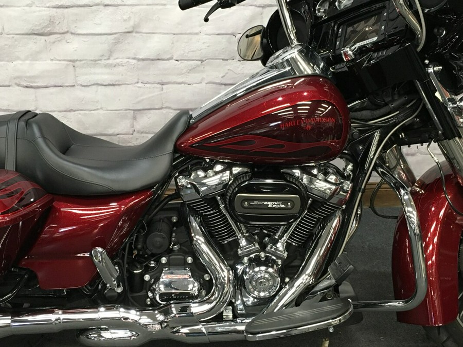 2017 Harley-Davidson Street Glide Special Hard Candy Big Red Flake FLHXS