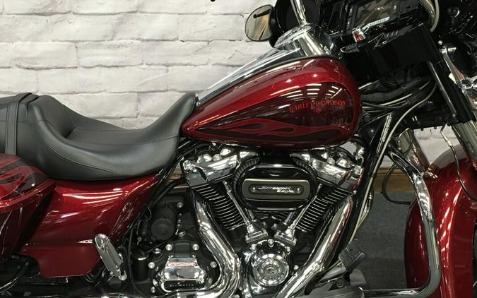 2017 Harley-Davidson Street Glide Special Hard Candy Big Red Flake FLHXS