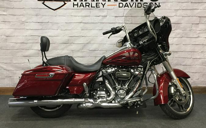 2017 Harley-Davidson Street Glide Special Hard Candy Big Red Flake FLHXS