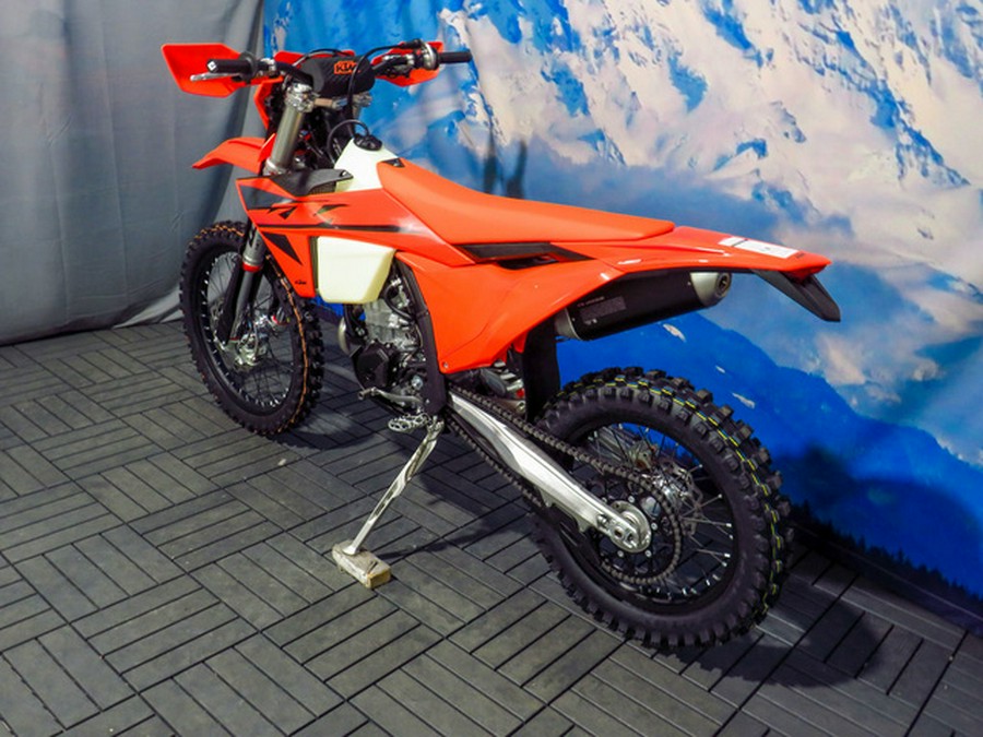 2025 KTM XC 450 F-W