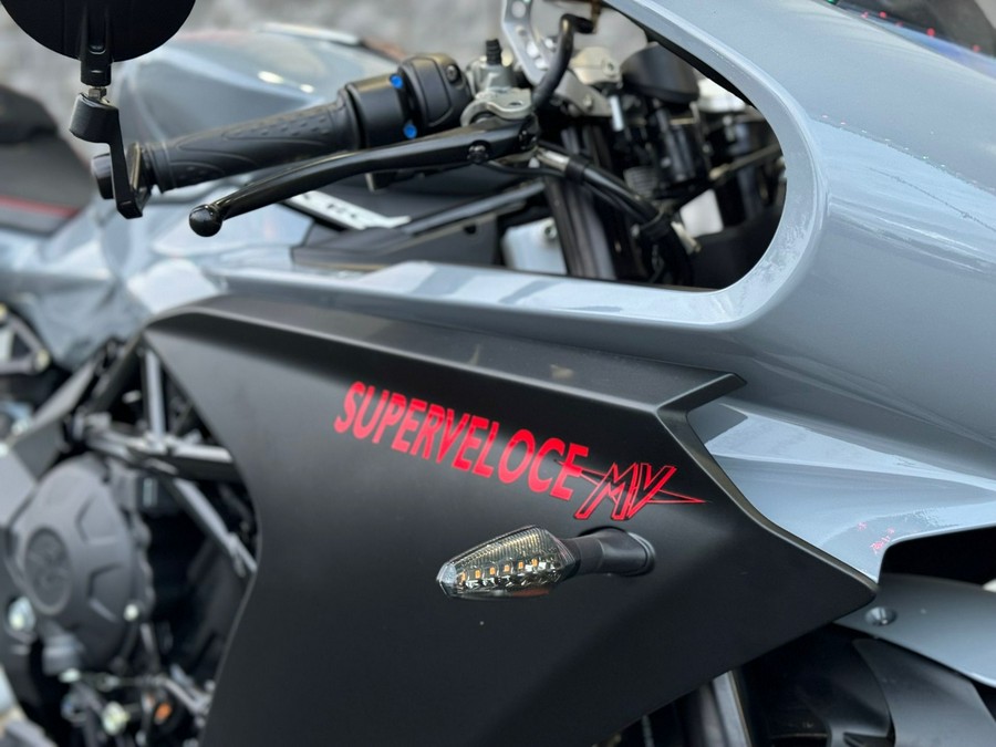 2023 MV Agusta Superveloce 800