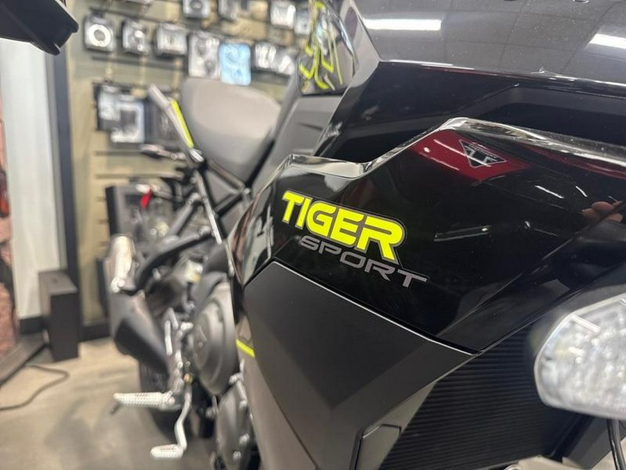 2025 Triumph TIGER SPT