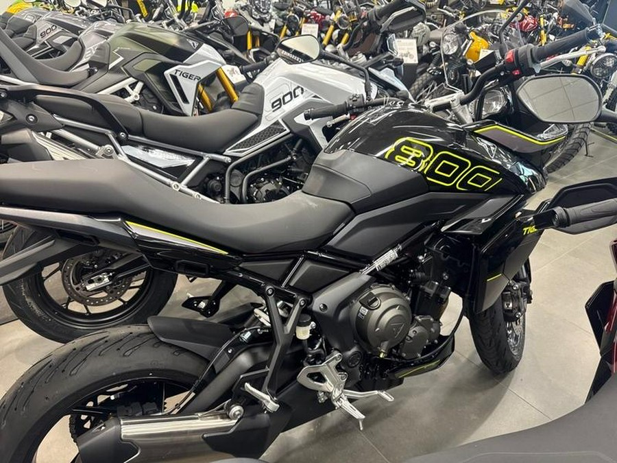 2025 Triumph TIGER SPT