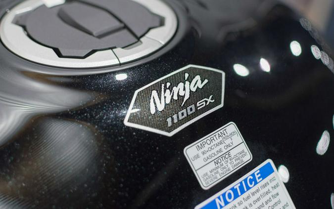2025 Kawasaki Ninja 1100SX ABS
