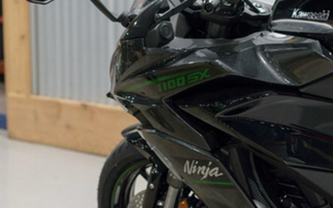 2025 Kawasaki Ninja 1100SX ABS