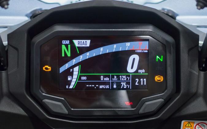 2025 Kawasaki Ninja 1100SX ABS