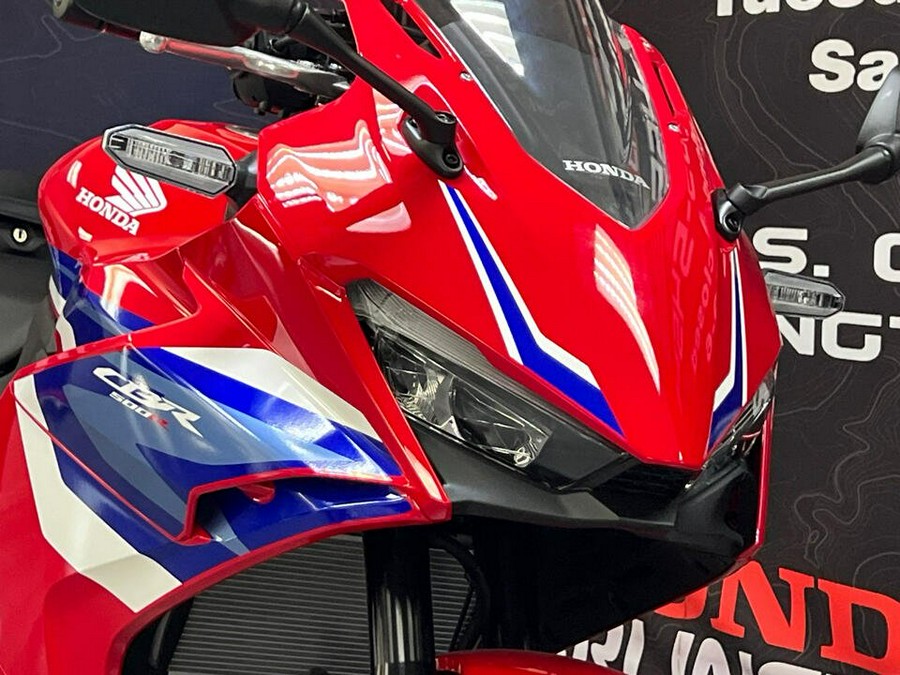 2025 Honda CBR500R ABS