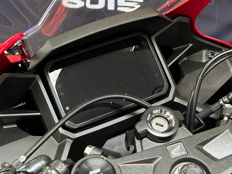 2025 Honda CBR500R ABS