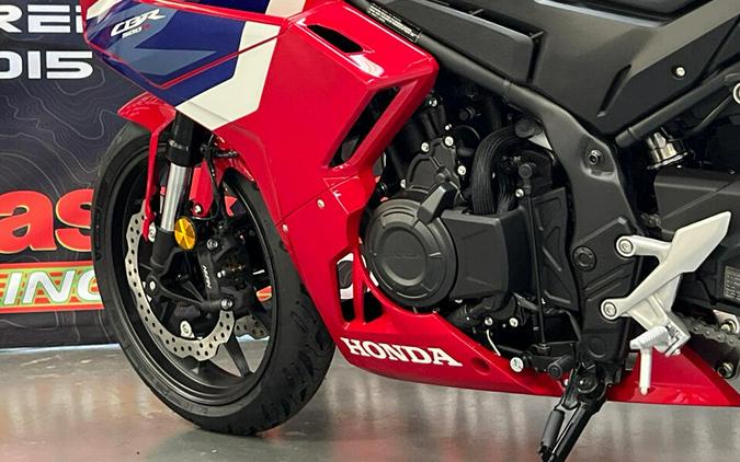 2025 Honda CBR500R ABS