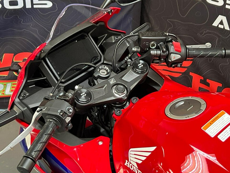2025 Honda CBR500R ABS