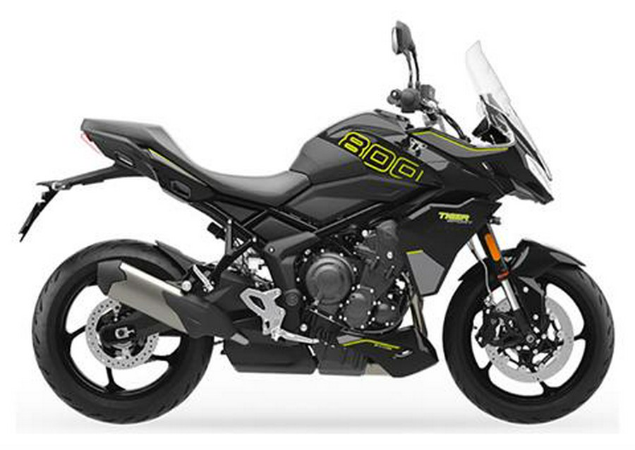 2025 Triumph Tiger Sport 800
