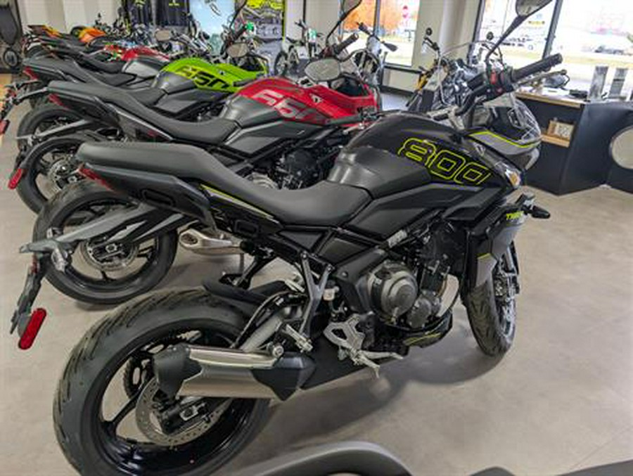 2025 Triumph Tiger Sport 800