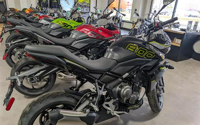 2025 Triumph Tiger Sport 800