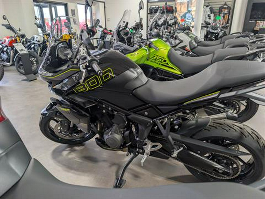 2025 Triumph Tiger Sport 800