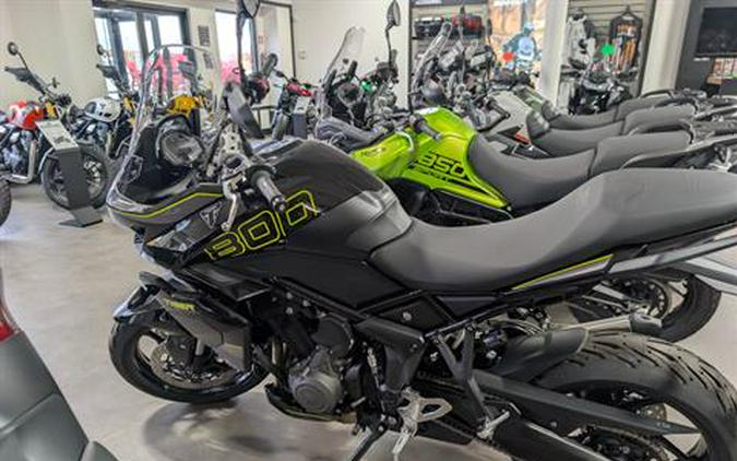 2025 Triumph Tiger Sport 800